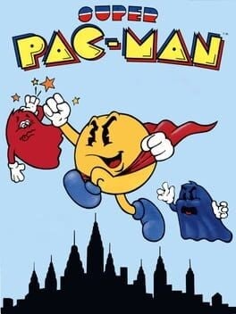 Games like Super Pac-Man