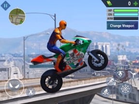 Super Rope Hero - Crime City Image