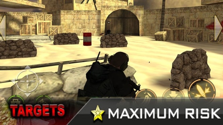 SWAT Army Shooting 3D Game screenshot