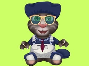 Talking Tom Makeover Image