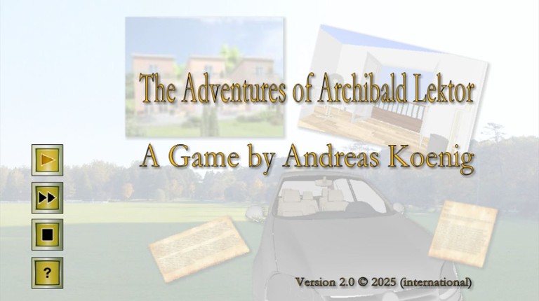 The Adventures of Archibald Lektor (International Version) Image