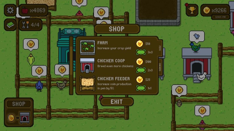 The Chicken Game screenshot