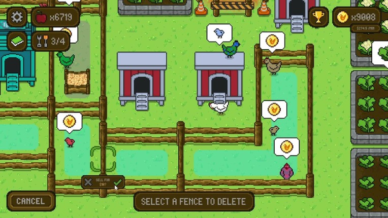 The Chicken Game screenshot