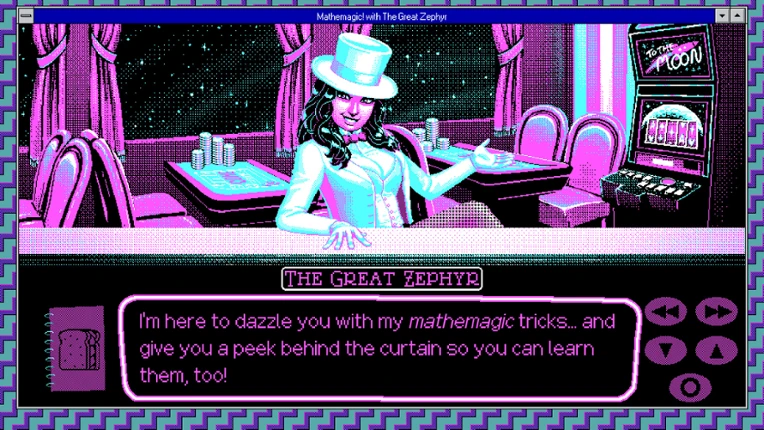 The Edutainment Vortex Diner screenshot