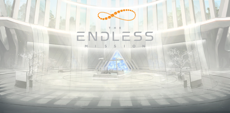 The Endless Mission Game Cover