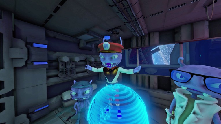 The Mofflys: Invasion Mayhem screenshot