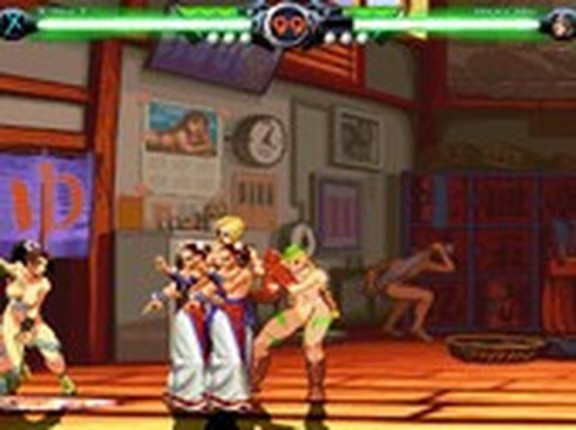 The Queen of Fighters XXX Image