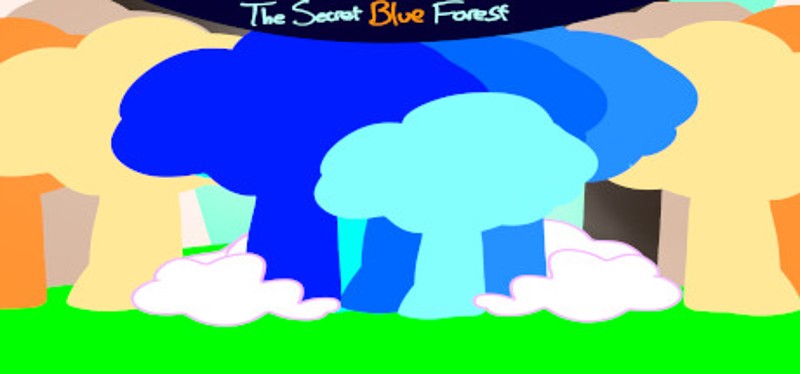 The Secret Blue Forest Image