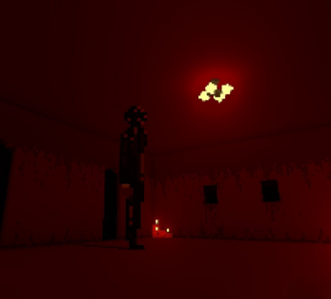 The VHS under the floor screenshot