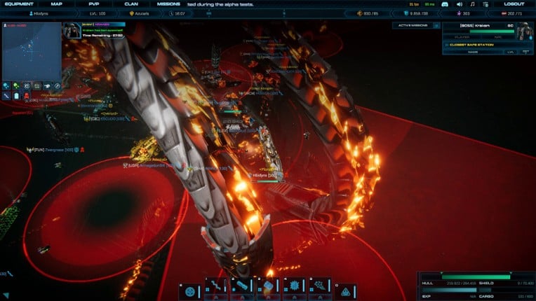 Tidal Nexus Online screenshot