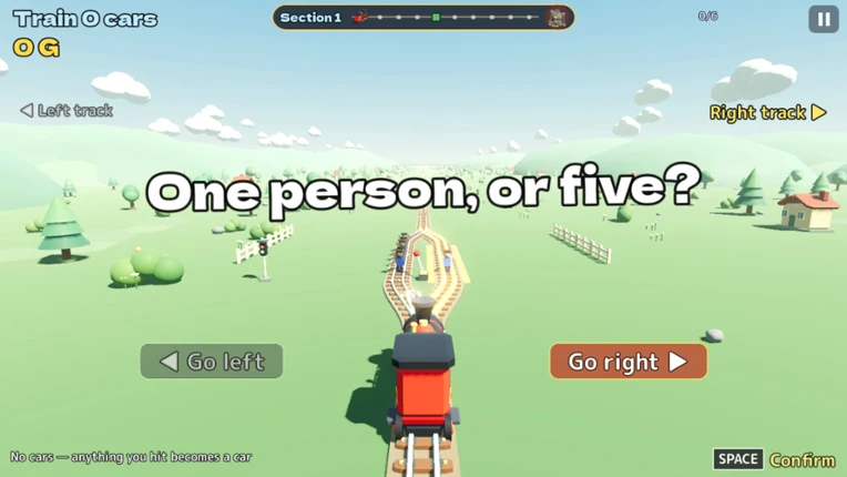 Trolley Problem Is Not Problem screenshot