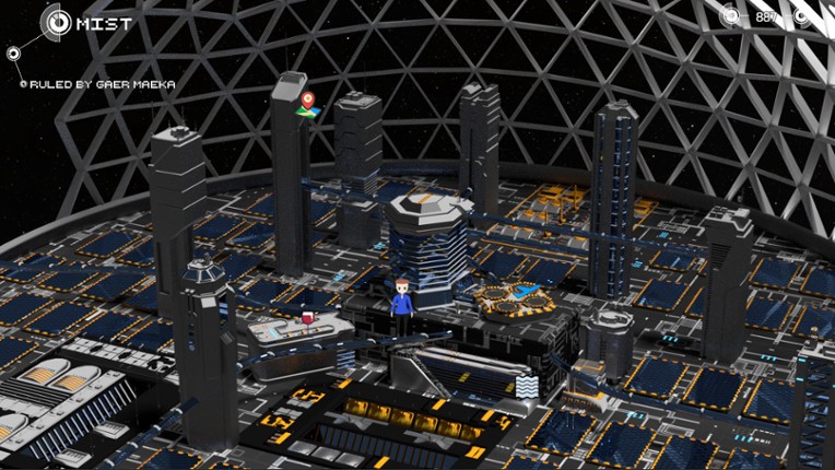 Two Clusters: Kain screenshot