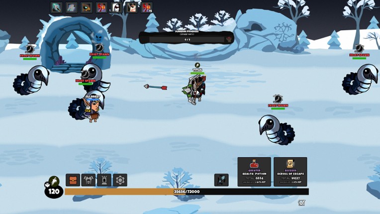 Ultimate Auto-RPG: Tower Walker screenshot