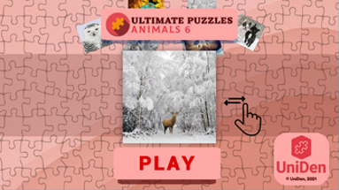 Ultimate Puzzles Animals 6 Image