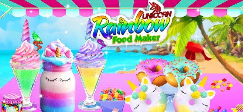 Unicorn Food Chef Desserts screenshot