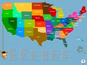 US States Puzzle Image