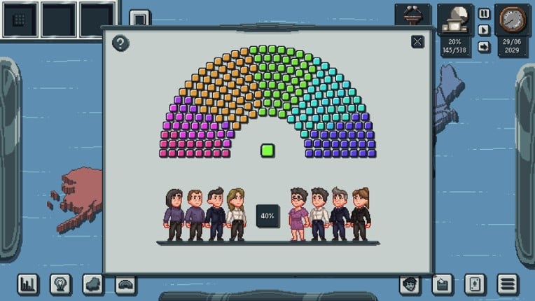 Vox Populi: USA 2024 screenshot