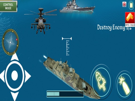 Warship Sea Battle Arena 2021 screenshot