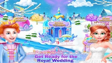 Wedding Day Ice Princess Image