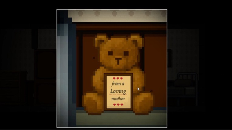 When eyes close screenshot