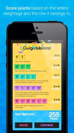 Word Pyramids - The Word Search & Word Puzzles Game ~ Free screenshot
