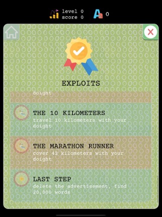 Wordz (words game) screenshot