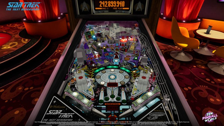 Zen Pinball World screenshot