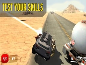 Zombie Road Highway:Free racing &amp; shooting games Image