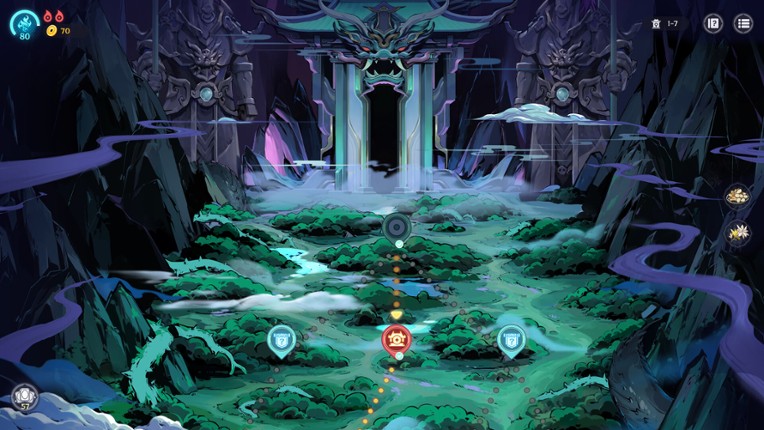 Demonic Mahjong screenshot