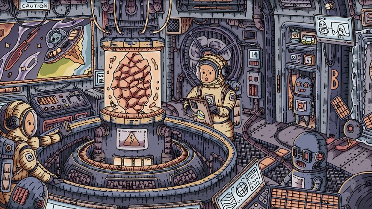 100 Astro Cats screenshot