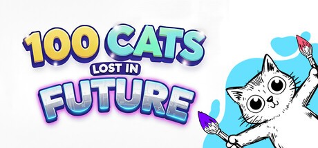 Games like 100 Cats Lost in the Future Find & Color