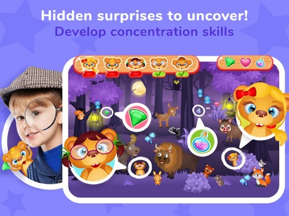 123 Kids Fun Seek and Find screenshot