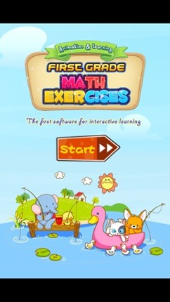 1st grade math   First grade math in primary school screenshot