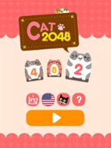 2048 Cat Image