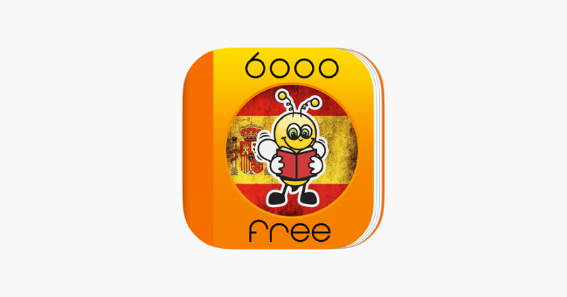 6000 Words - Learn Spanish Language for Free Image