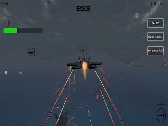Air Combat Fighter Jet Games screenshot