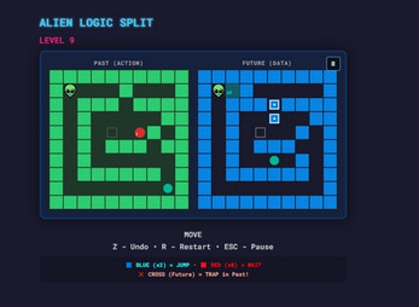 Alien Logic Split Image