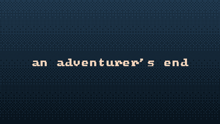 an adventurer's end Game Cover