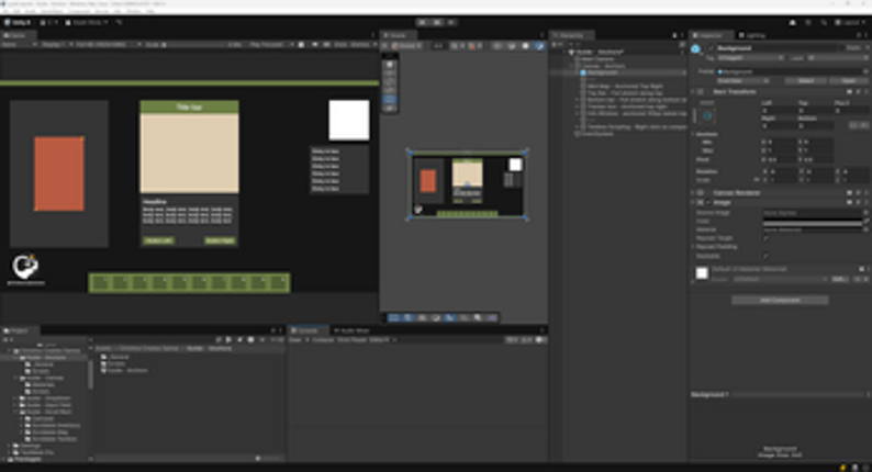 Anchors and Pivots - The Unity UGUI Guide screenshot