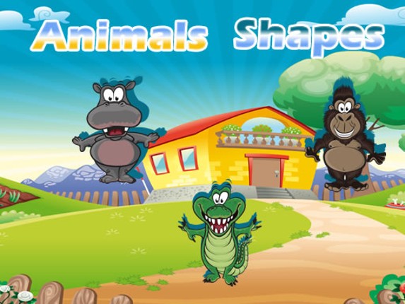 Animals Shapes Game Cover