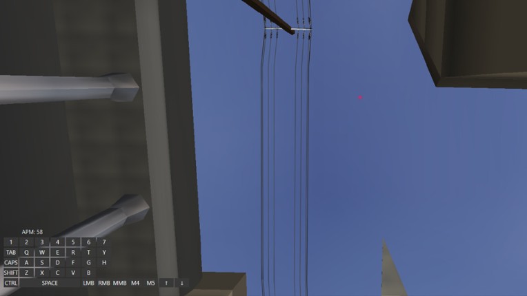 APMcounter - Crosshair & Input overlay screenshot