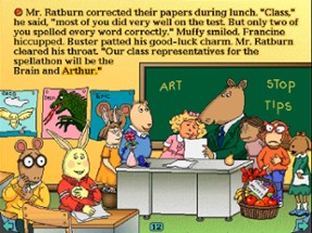 Arthur's Teacher Trouble Image