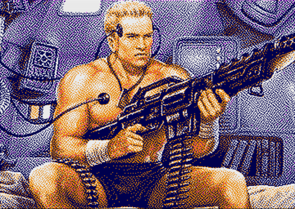 Astro Marine Corps (Amstrad PCW / PCW Plus) Image
