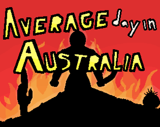 Average Day in Australia Image