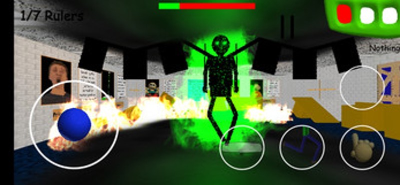 Baldi Love Ruler Android screenshot