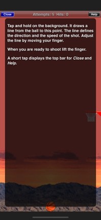 Basketball Game Image