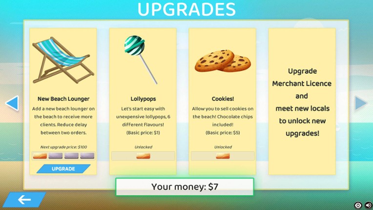 Beach Love Shop screenshot