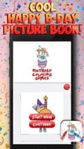 Birthday Coloring Games Image