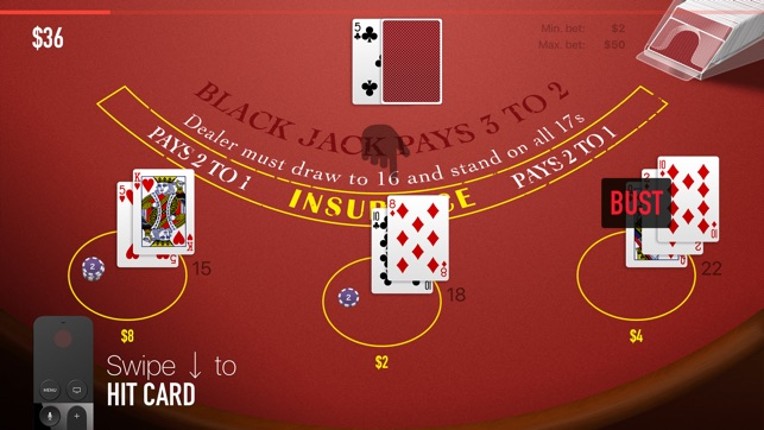 BlackJack Challenge TV Image