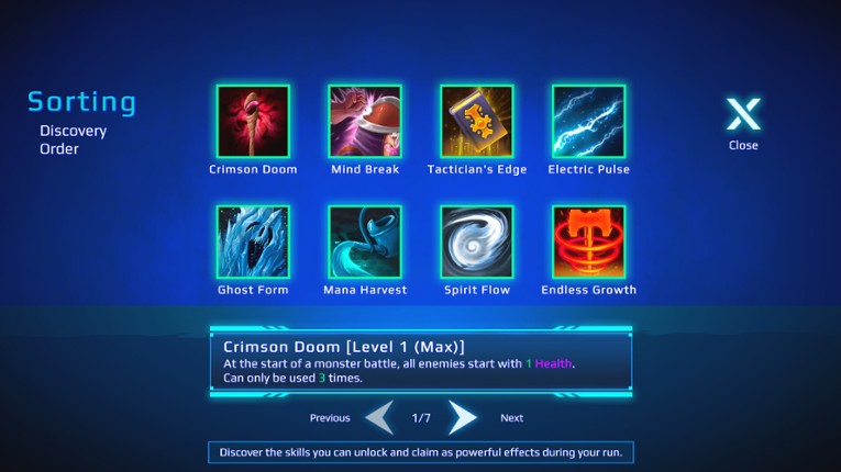 Blue Hunter screenshot